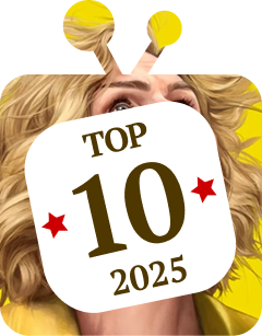 Топ-10 сериалов 2025